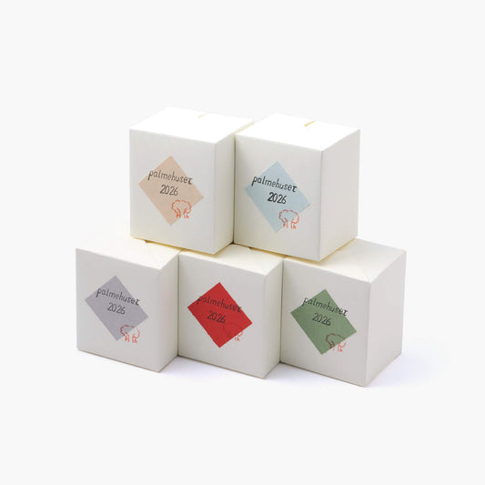 palmehuset DAILY CALENDAR 2026