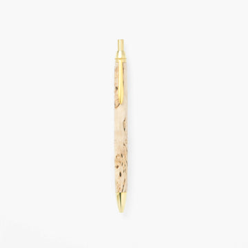Handcrafted ballpoint pen - カバ