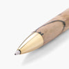 Handcrafted ballpoint pen - ウラジロカシ