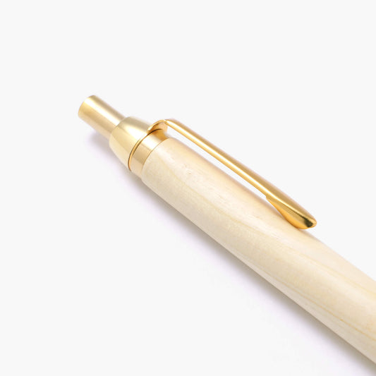Handcrafted ballpoint pen - シークワーサー