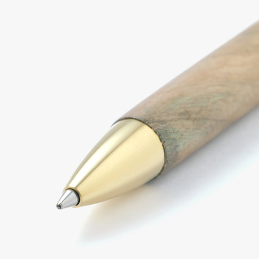 Handcrafted ballpoint pen - オニクルミ