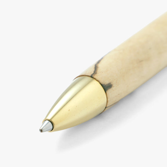 Handcrafted ballpoint pen - カキ