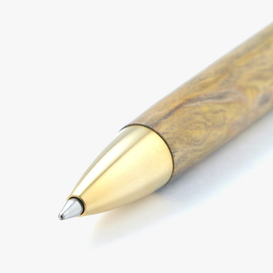 Handcrafted ballpoint pen - シラガシ