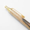 Handcrafted ballpoint pen - Tabunoki