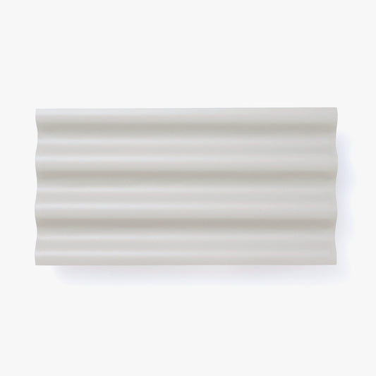 Wave leather tray - Rectangle