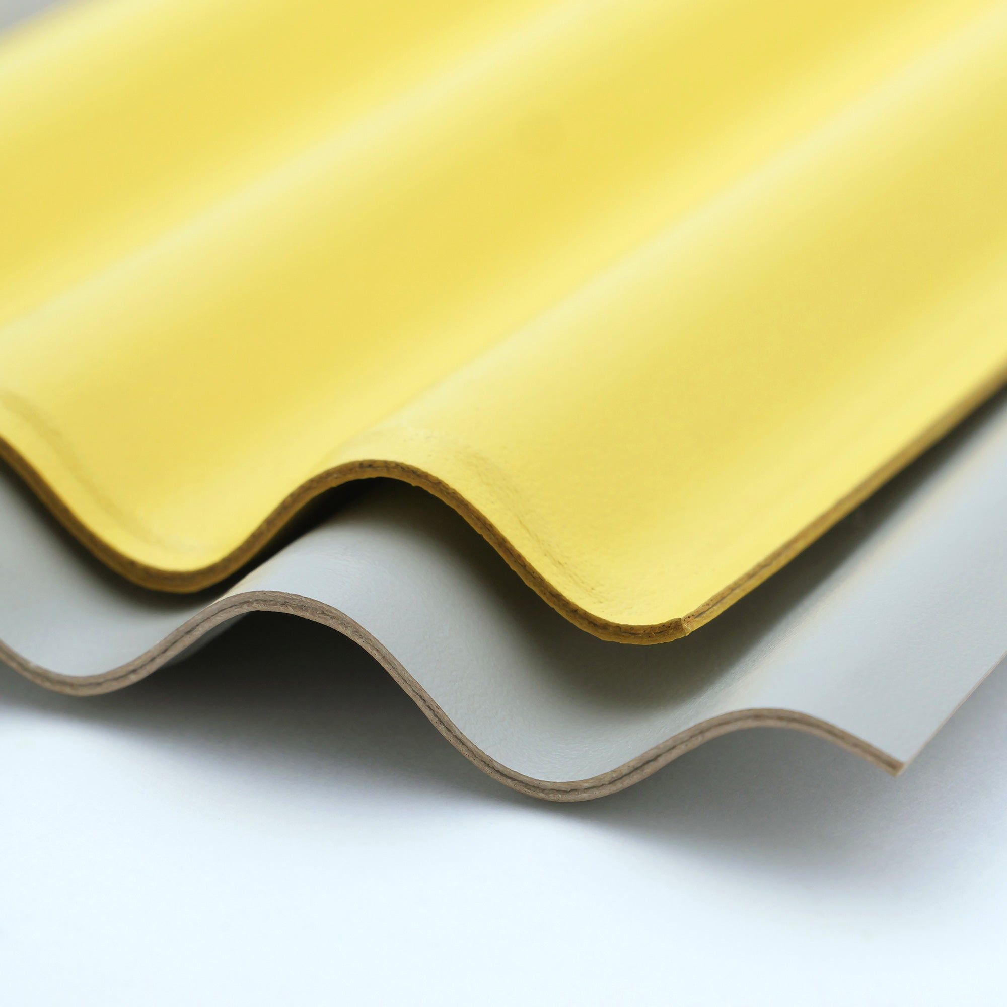 WAVE LEATHER TRAY - SQUARE-S – Kakimori