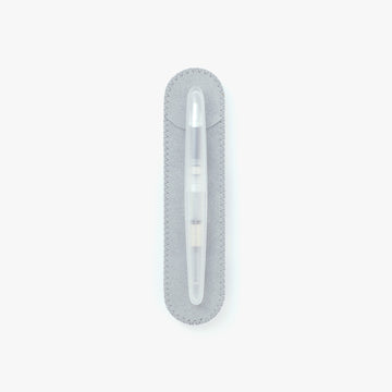 Soft pen case - White