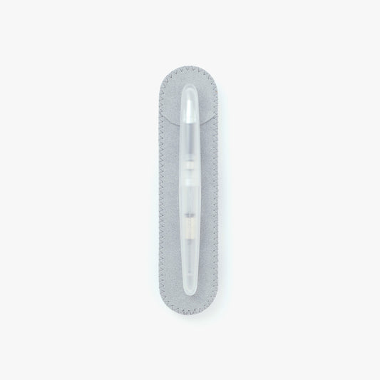 Soft pen case - White