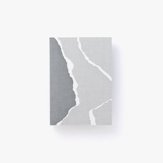 Mini note cover - Naoko Hashimoto/Paperline - Grey