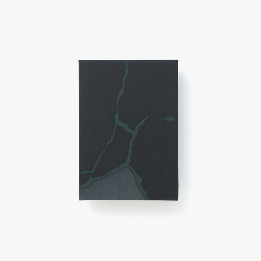 Mini note cover - Naoko Hashimoto/Paperline - Black