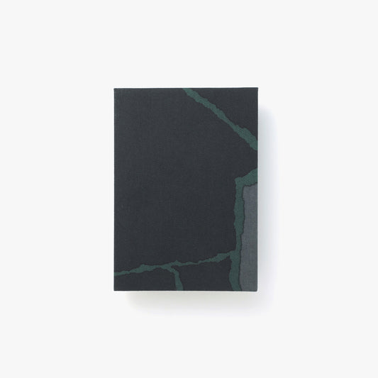 Mini note cover - Naoko Hashimoto/Paperline - Black