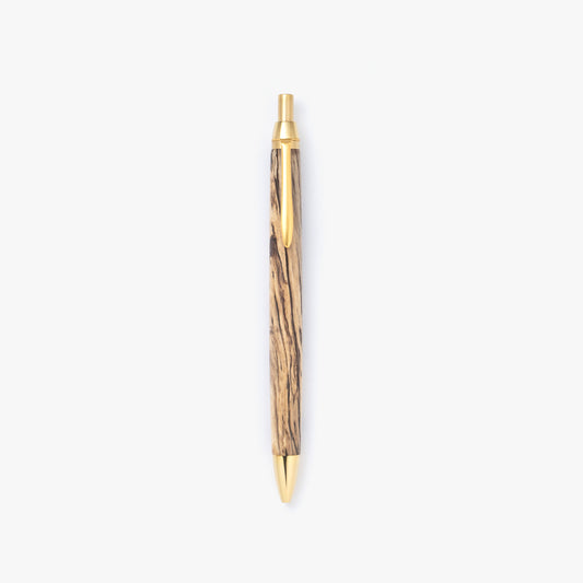 Handcrafted ballpoint pen - Ohmomiji