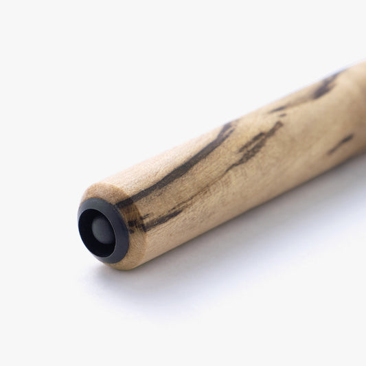 Handcrafted nib holder - ホオ