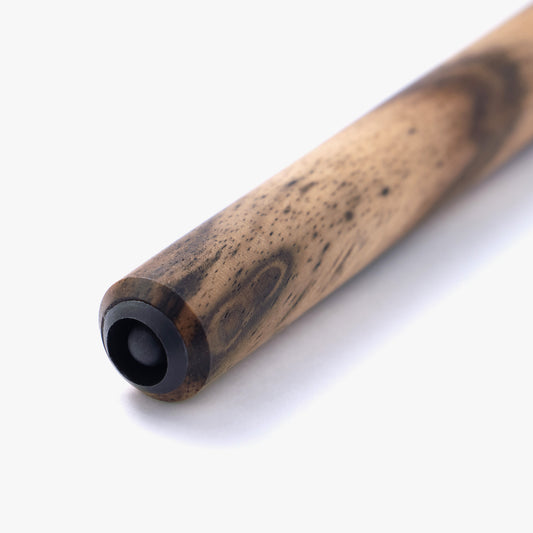 Handcrafted nib holder - Black persimmon
