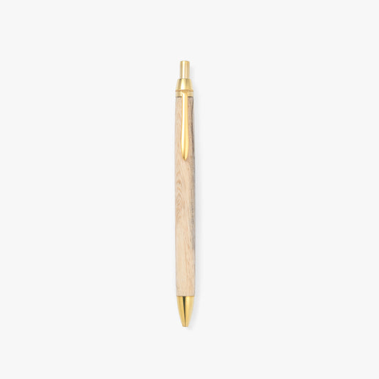 Handcrafted ballpoint pen - Indian banyan