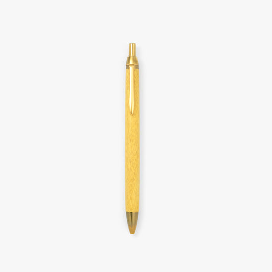 Handcrafted ballpoint pen - Mountain lacquer tree