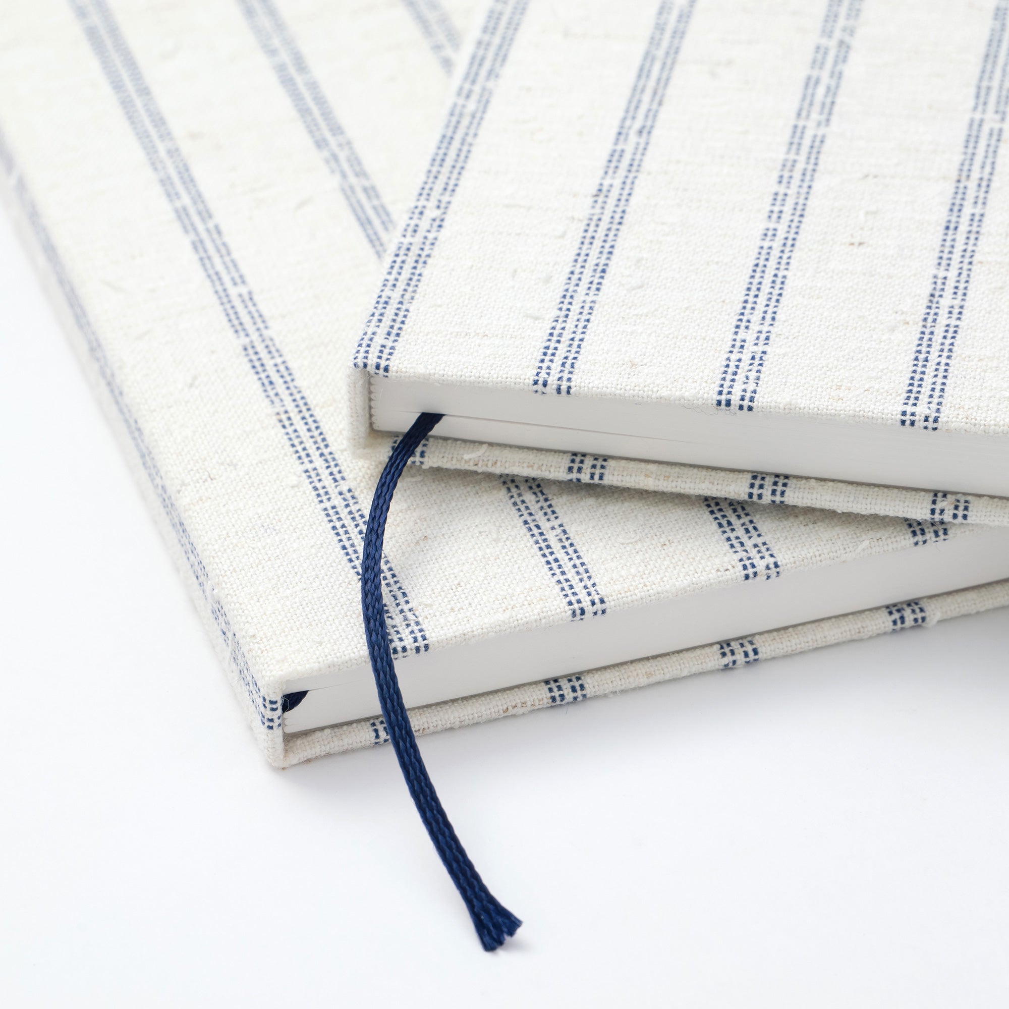 A5 notebook - Bishu blue stripe – Kakimori