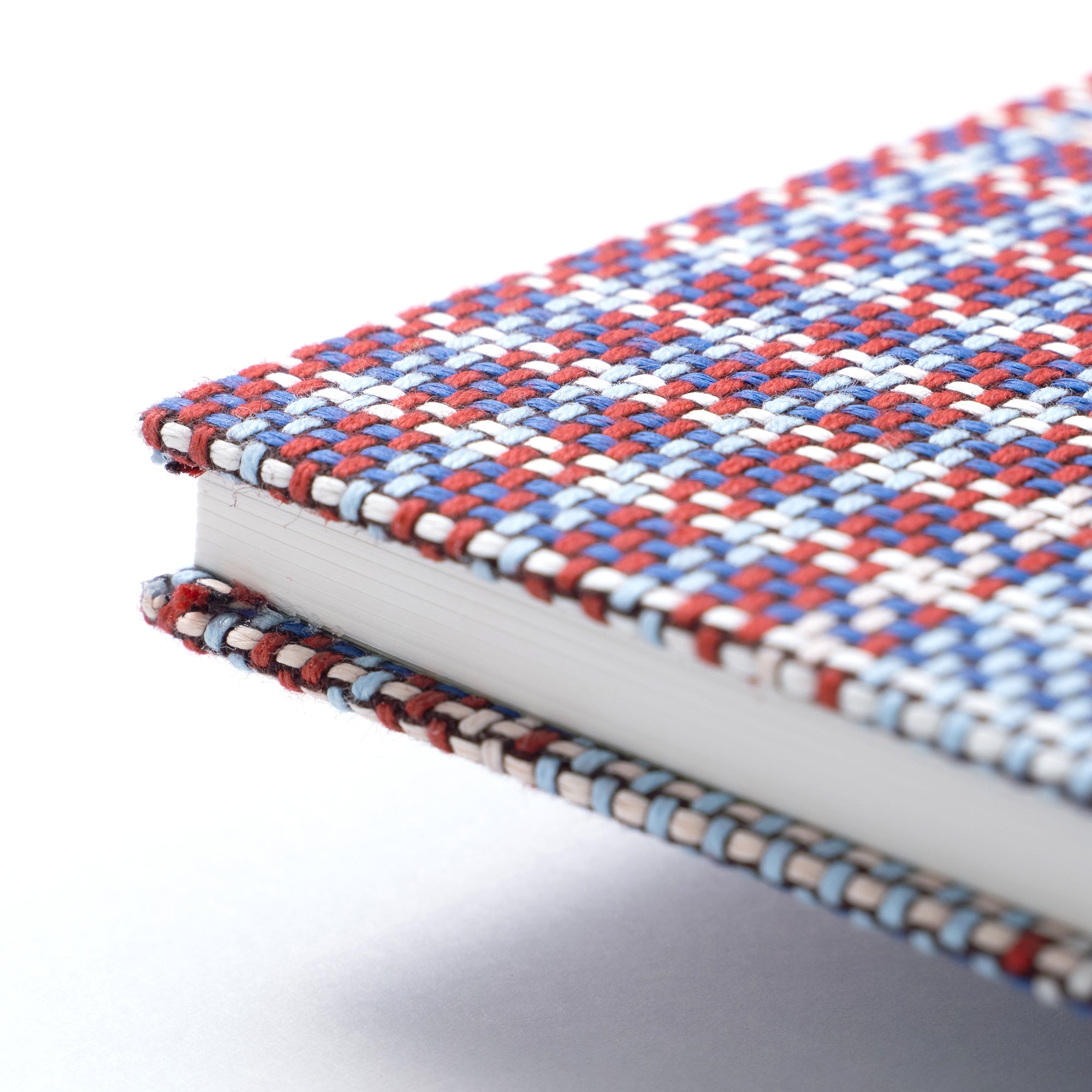 A5 notebook - Bishu red plaid – Kakimori