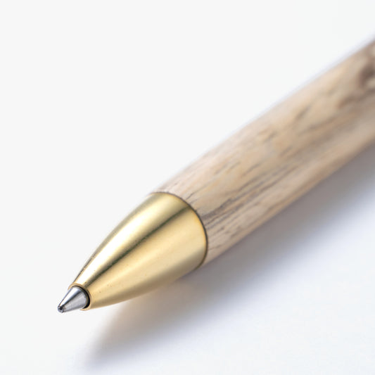 Handcrafted ballpoint pen - Indian banyan