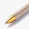 Handcrafted ballpoint pen - Taiwanese golden rain tree