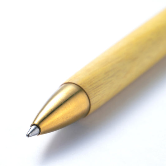 Handcrafted ballpoint pen - Mountain lacquer tree
