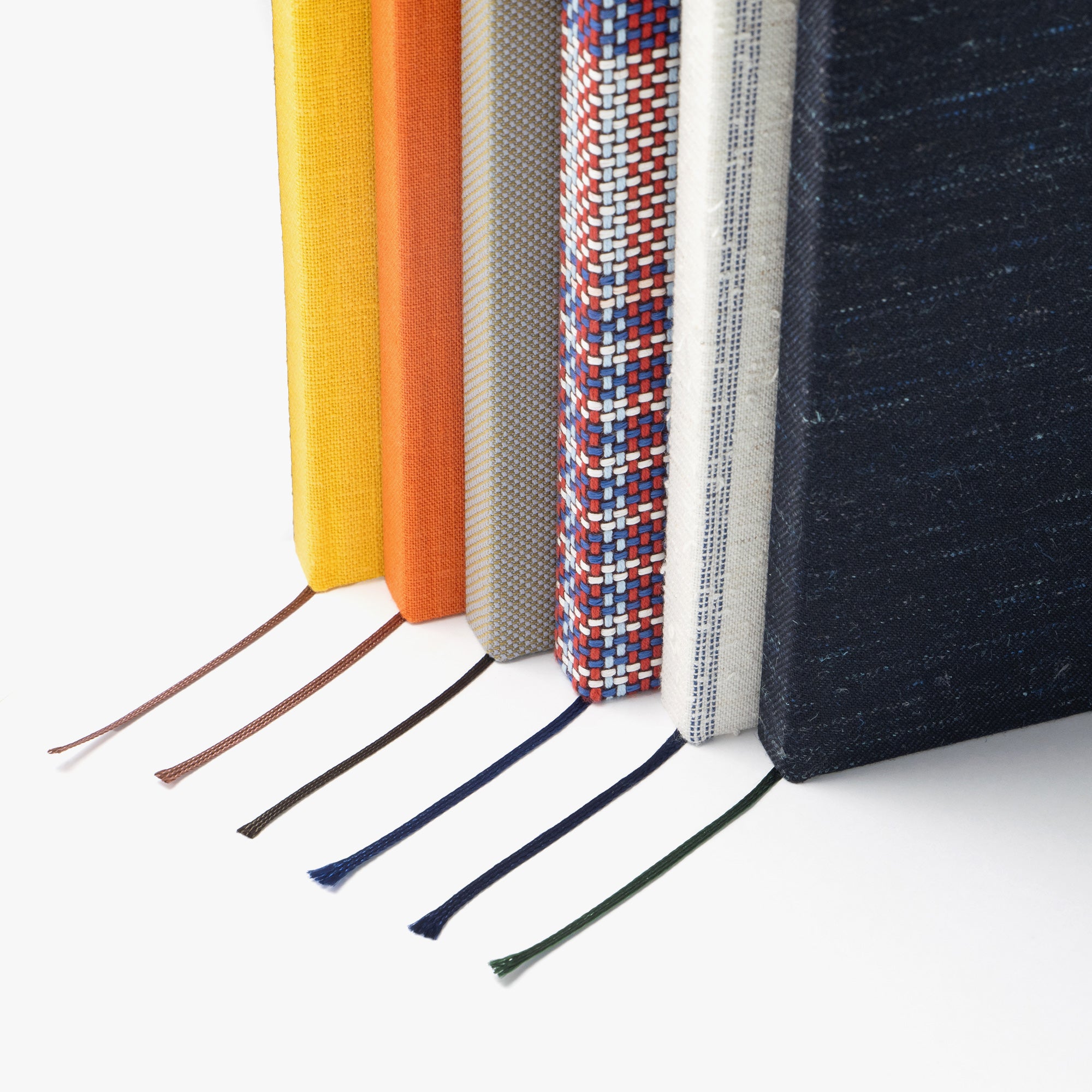 もりもりページ A5 notebook - Bishu blue stripe – Kakimori