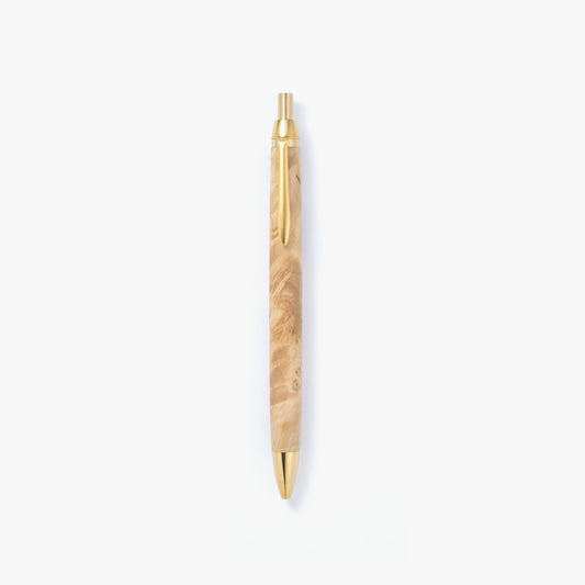 Handcrafted ballpoint pen - Birch