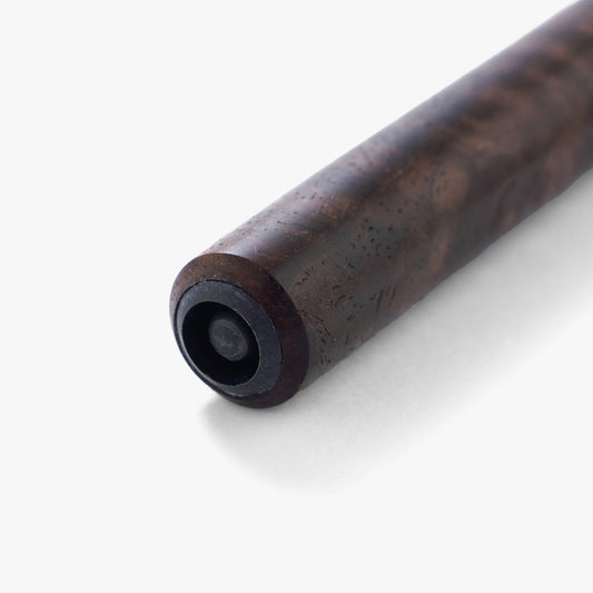 Handcrafted nib holder - Claro walnut