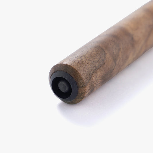 Handcrafted nib holder - Japanese walnut
