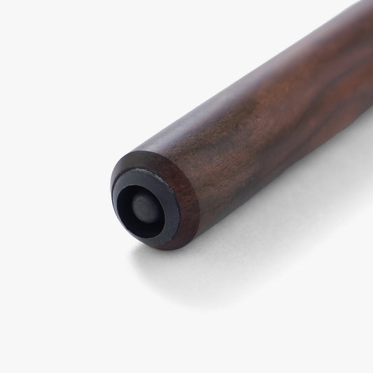 Handcrafted nib holder - Macassar ebony