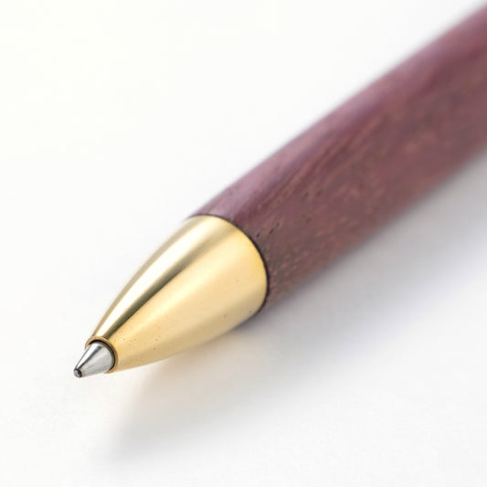 Handcrafted ballpoint pen - Purpleheart