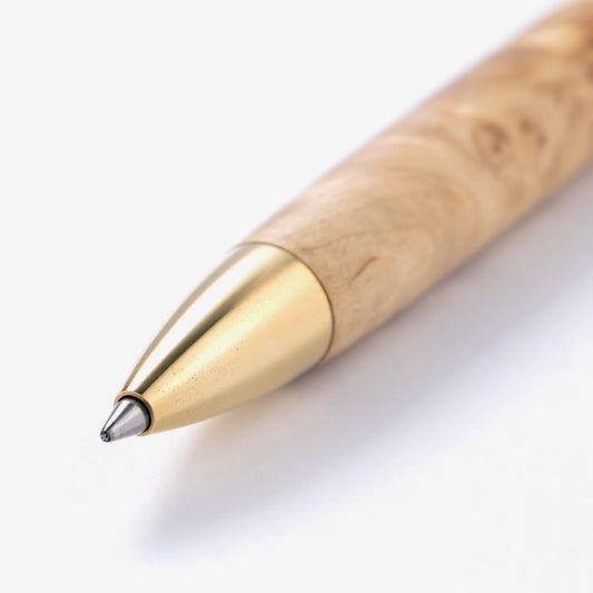 Handcrafted ballpoint pen - Birch
