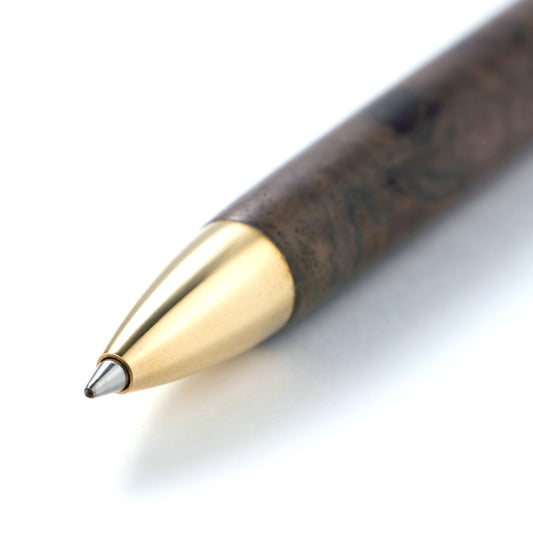 Handcrafted ballpoint pen - Claro walnut