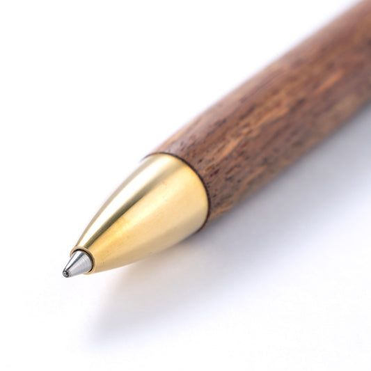 Handcrafted ballpoint pen - African padauk