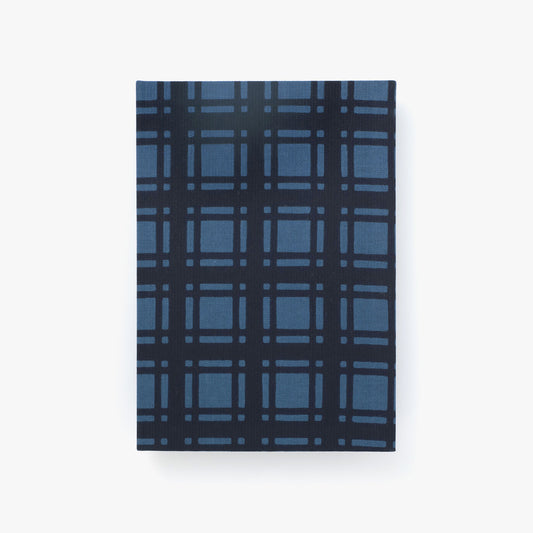 A5 notebook - Y. & Sons/Layered indigo