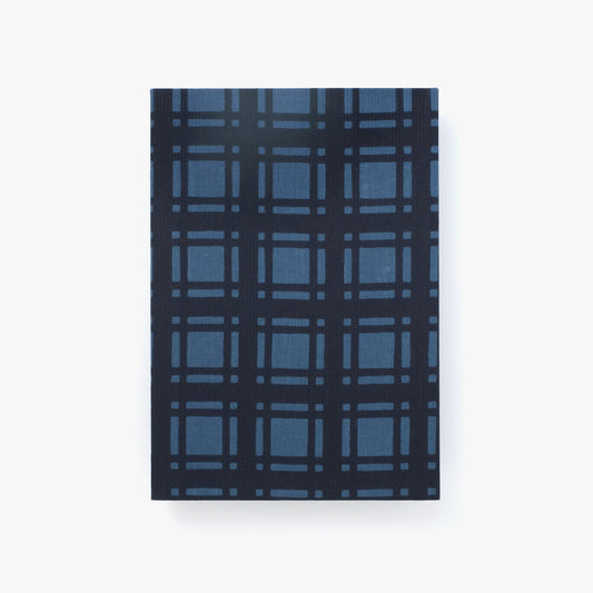 A5 notebook - Y. & Sons/Layered indigo
