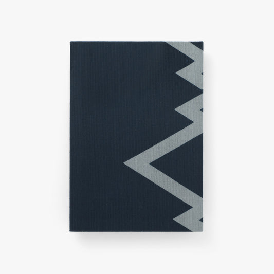 A5 notebook - Y. & Sons/Burnt pine indigo