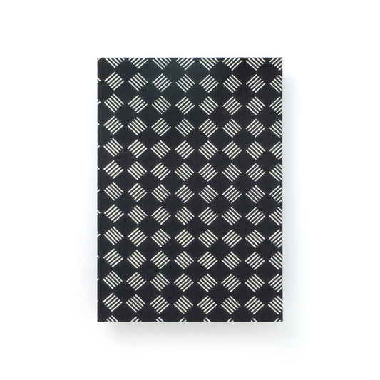 A5 notebook - Y. & Sons/Five-stripe diamond