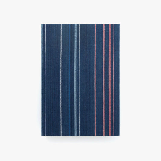 A5 notebook - Y. & Sons/Awa Shijira multi stripe