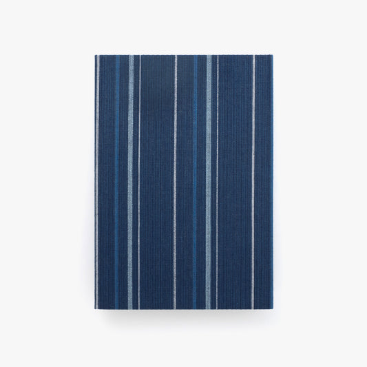 A5 notebook - Y. & Sons/Awa Shijira multi stripe