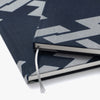 A5 notebook - Y. & Sons/Burnt pine indigo