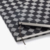 A5 notebook - Y. & Sons/Five-stripe diamond
