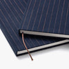 A5 notebook - Y. & Sons/Bengara indigo