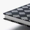 A5 notebook - Y. & Sons/Five-stripe diamond