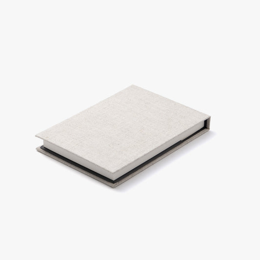 Mini note cover - Enshu linen