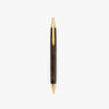 Handcrafted mechanical pencil - Black persimmon