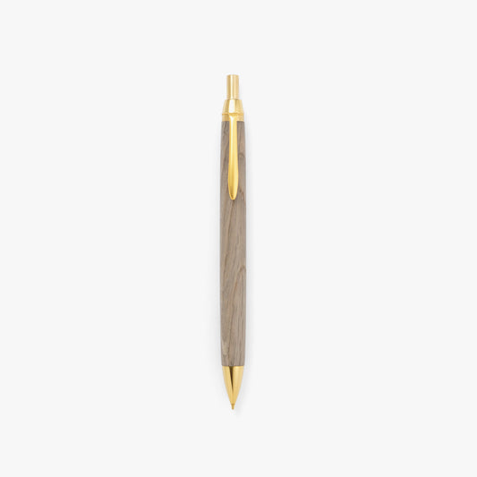 Handcrafted mechanical pencil - Jindai oak
