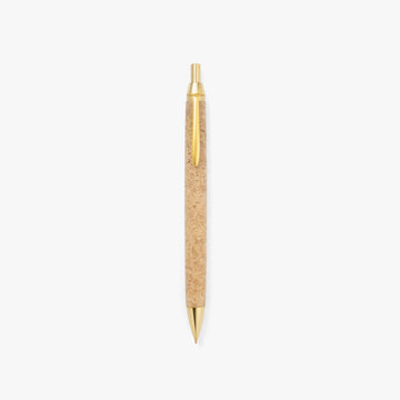 Handcrafted mechanical pencil - Burma padauk