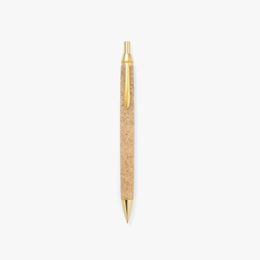 Handcrafted mechanical pencil - Burma padauk