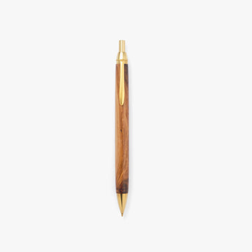 Handcrafted ballpoint pen - Pau rosa
